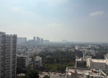 3 BHK Apartment – Exterior View View at Aparna Sarovar Zenith, Nallagandla - for Rent