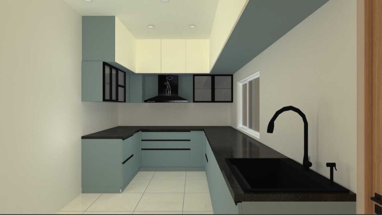 Kitchen, prestige-beverly-hills 3 Bedroom 2124 Sq.Ft. Apartment In Kokapet Hyderabad 9558517