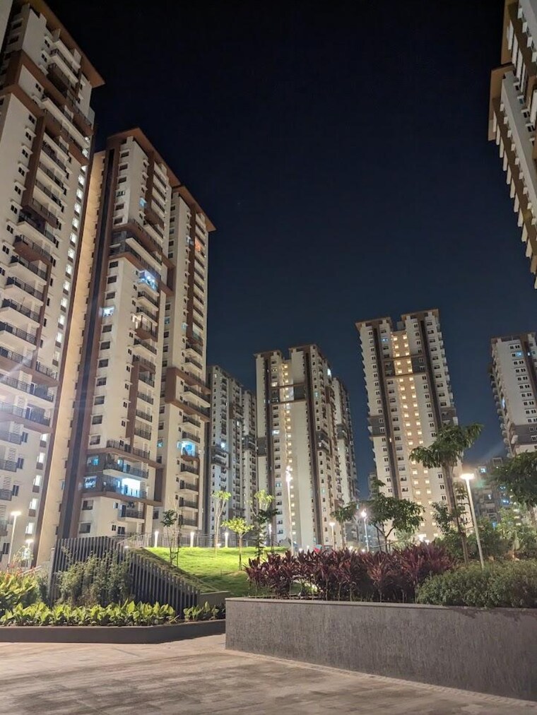 Exterior View, aparna-sarovar-zicon 3 Bedroom 1825 Sq.Ft. Apartment In Nallagandla Hyderabad 9558519