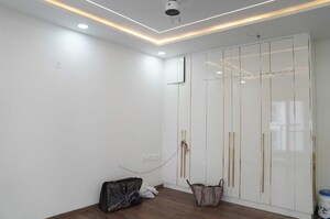 Living Room in 4 BHK Apartment at Bollineni Bion, Kothaguda – for Sale