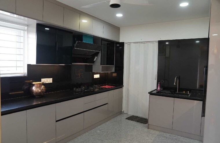 Kitchen, bollineni-bion 4 Bedroom 3350 Sq.Ft. Apartment In Kothaguda Hyderabad 9558521