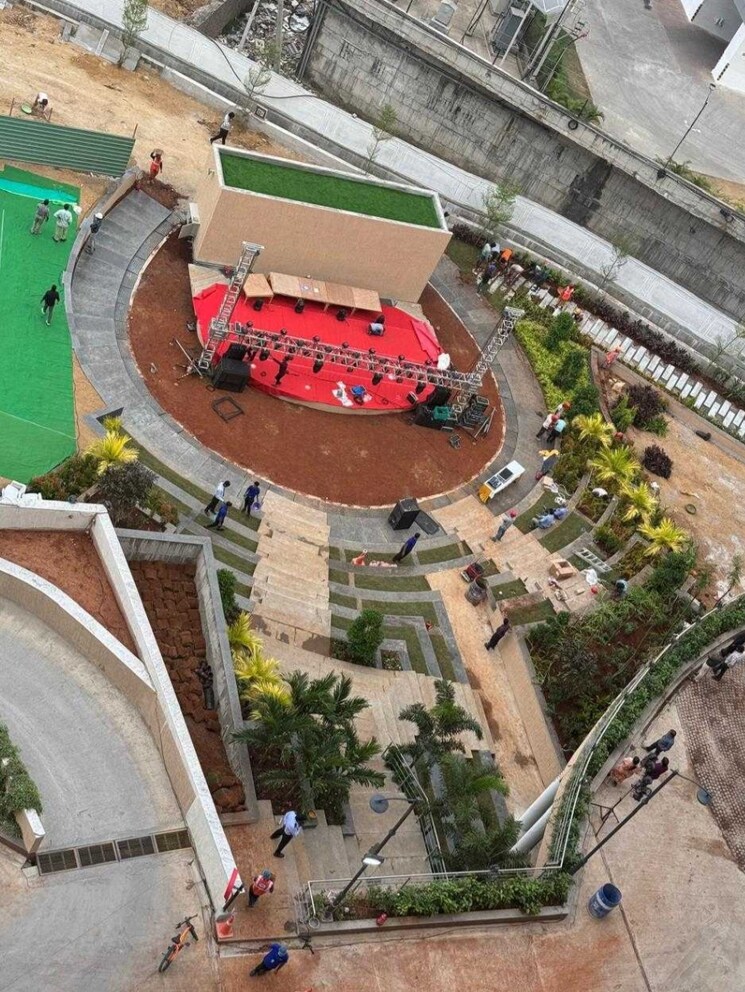 Exterior View, bollineni-bion 4 Bedroom 3350 Sq.Ft. Apartment In Kothaguda Hyderabad 9558521