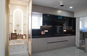 Kitchen in 4 BHK Apartment at Bollineni Bion, Kothaguda – for Sale