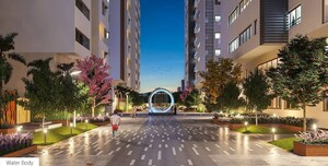 4 BHK Apartment – Exterior View View at Sri Fortune Sonthalia Sky Villas, Kokapet - for Rent