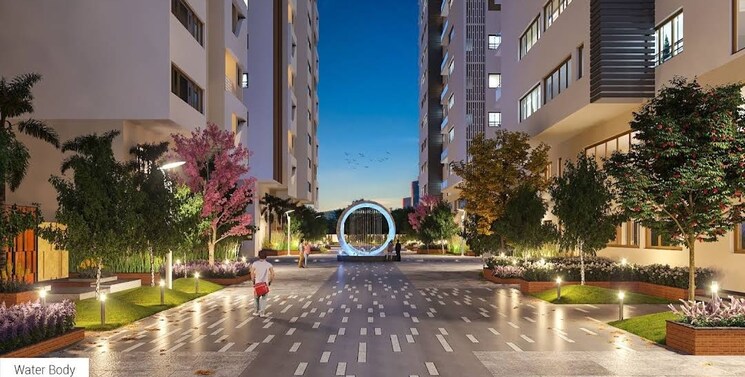 Exterior View, sri-fortune-sonthalia-sky-villas 4 Bedroom 7333 Sq.Ft. Apartment In Kokapet Hyderabad 9558524