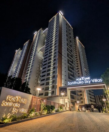 4 BHK Apartment – Exterior View View at Sri Fortune Sonthalia Sky Villas, Kokapet - for Rent