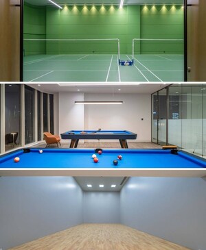 Kitchen in 4 BHK Apartment at Sri Fortune Sonthalia Sky Villas, Kokapet – for Rent