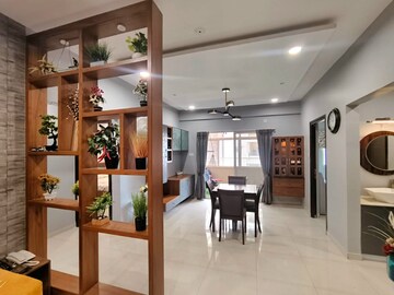 Team Area in 3 BHK Apartment at Raheja Vistas, Nacharam – for Sale