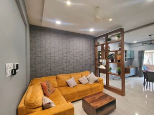 Living Room in 3 BHK Apartment at Raheja Vistas, Nacharam – for Sale