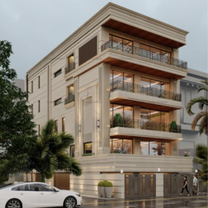 3 BHK Apartment For Rent in Boutique Residential Apartments A-15 19, Vasant Vihar