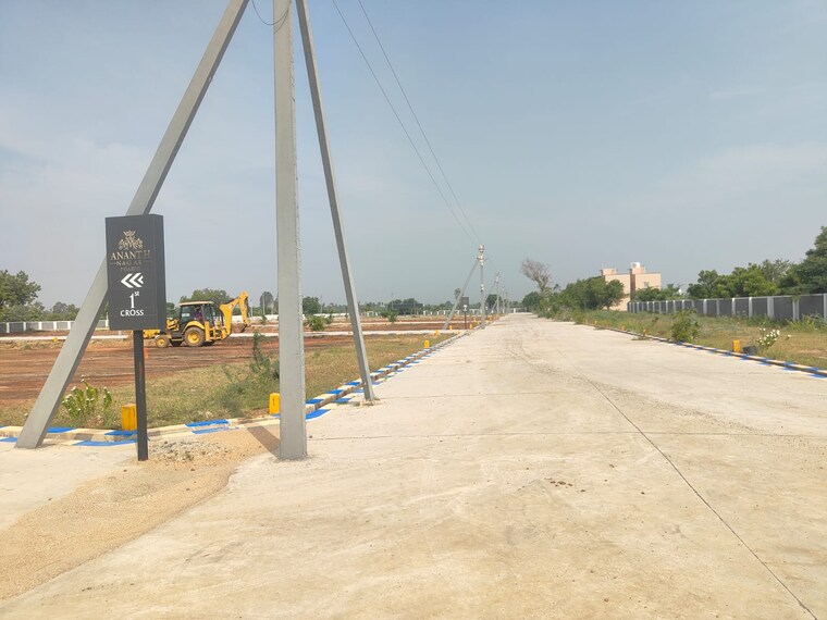 Exterior View, pudukkottai nh  1200 Sq.Ft. Plot In Pudukkottai nh Trichy 9558535