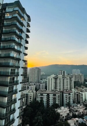 3 BHK Apartment For Rent in Soham Crystal Spires, Thane West