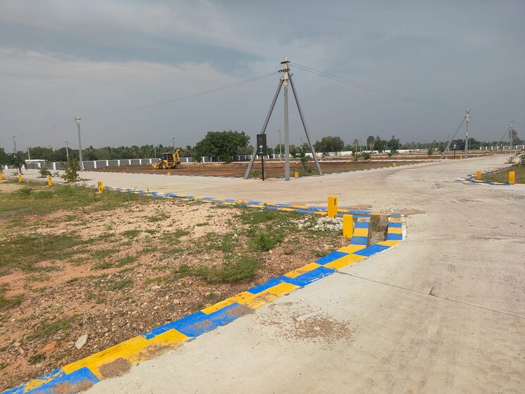 Exterior View, pudukkottai nh  1200 Sq.Ft. Plot In Pudukkottai nh Trichy 9558539