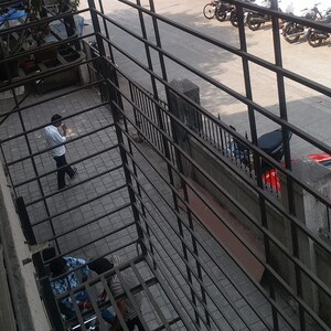 Balcony in  Office Space at Hind Service Industries Premises, Dadar West – for Rent