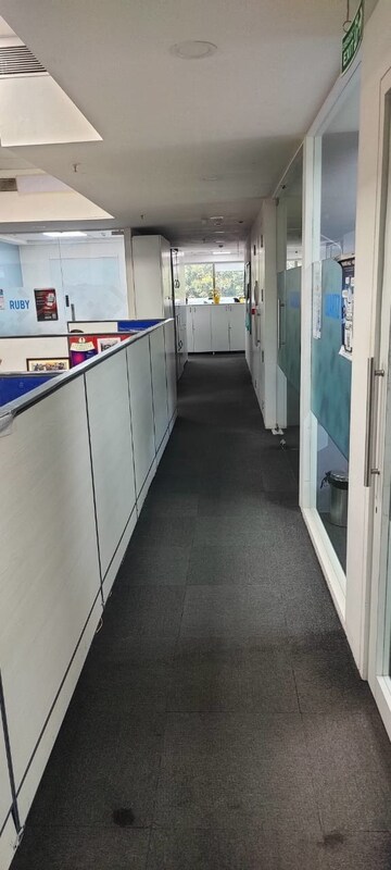 Balcony in  Office Space at Sunshine Heights, Dadar West – for Rent