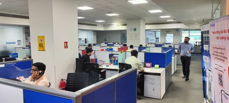 Team Area, sunshine-heights Commercial Office Space 5000 Sq.Ft. In Dadar West Mumbai 9558565