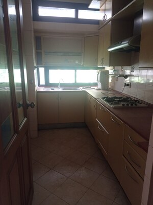 Kitchen in 2 BHK Builder Floor at Greater Kailash I – for Rent