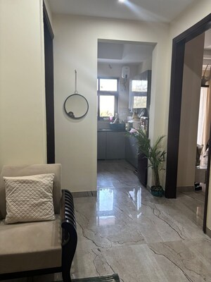 Bathroom in 3 BHK Apartment at Conscient Heritage Max, Sector 102 – for Rent