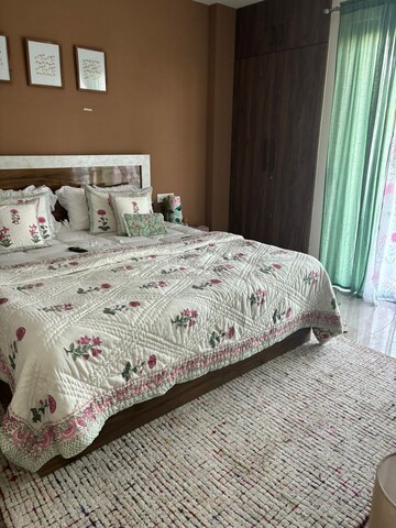 Bedroom in 3 BHK Apartment at Conscient Heritage Max, Sector 102 – for Rent