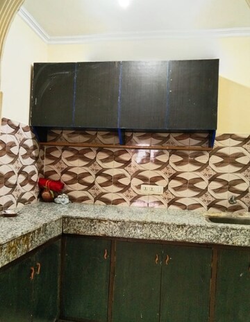 Kitchen in 1 BHK Builder Floor at Chattarpur – for Rent