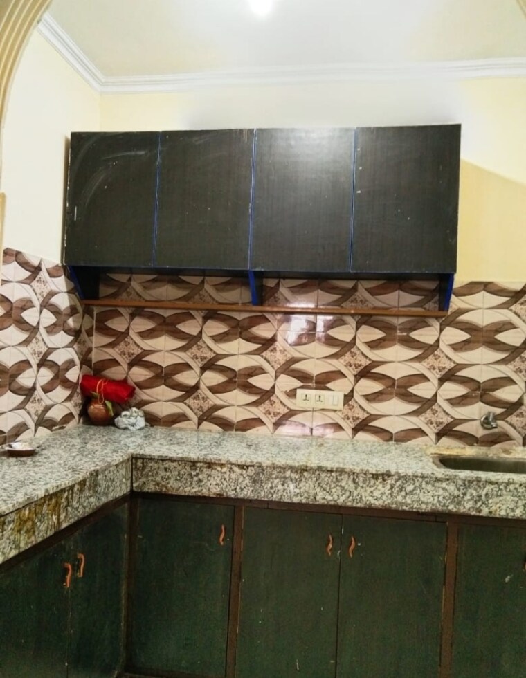 Kitchen, chattarpur 1 Bedroom 468 Sq.Ft. Builder Floor In Chattarpur Delhi 9558575