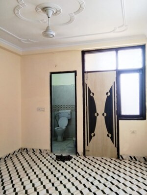 Bedroom in 1 BHK Builder Floor at Chattarpur – for Rent