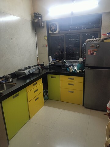 Kitchen in 1 BHK Apartment at Don October, Parel – for Rent