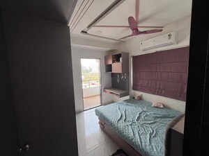 Bedroom in 1 BHK Apartment at SG Lanke Vishwajeet Residency, Kharadi – for Rent