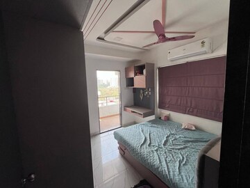 Bedroom in 1 BHK Apartment at SG Lanke Vishwajeet Residency, Kharadi – for Rent