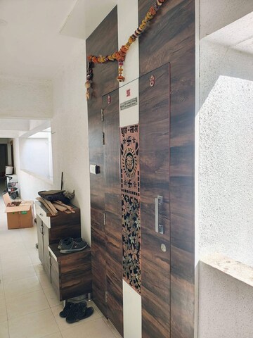 Staircase in 1 BHK Apartment at SG Lanke Vishwajeet Residency, Kharadi – for Rent