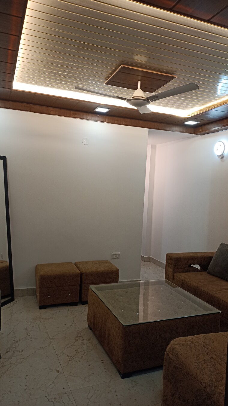 Bedroom, chattarpur 1 Bedroom 555 Sq.Ft. Builder Floor In Chattarpur Delhi 9558576