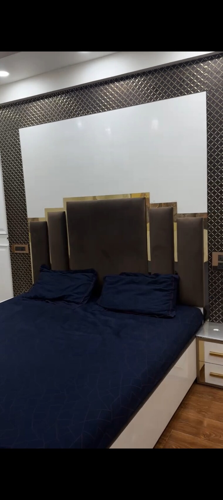 Bedroom, kw-srishti 3 Bedroom 1500 Sq.Ft. Apartment In Raj Nagar Extension Ghaziabad 9558579