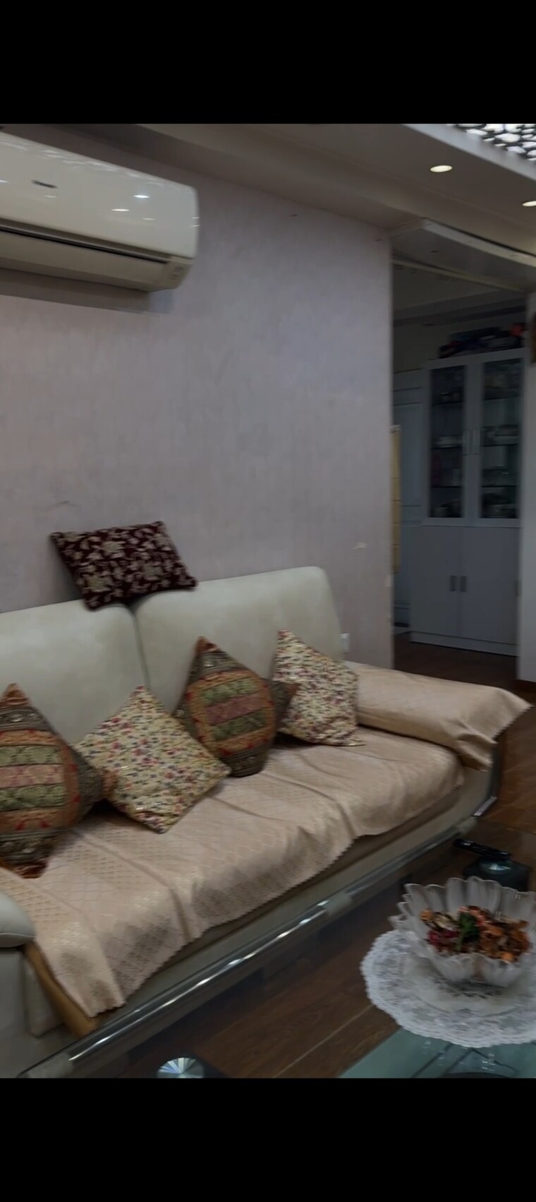 Living Room, kw-srishti 3 Bedroom 1500 Sq.Ft. Apartment In Raj Nagar Extension Ghaziabad 9558579