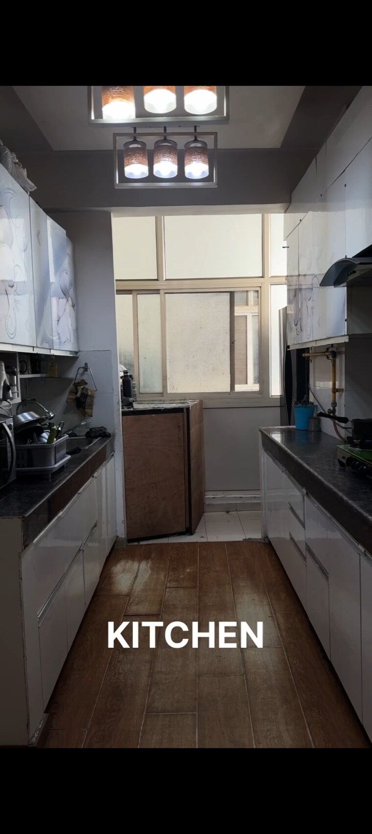 Kitchen, kw-srishti 3 Bedroom 1500 Sq.Ft. Apartment In Raj Nagar Extension Ghaziabad 9558579