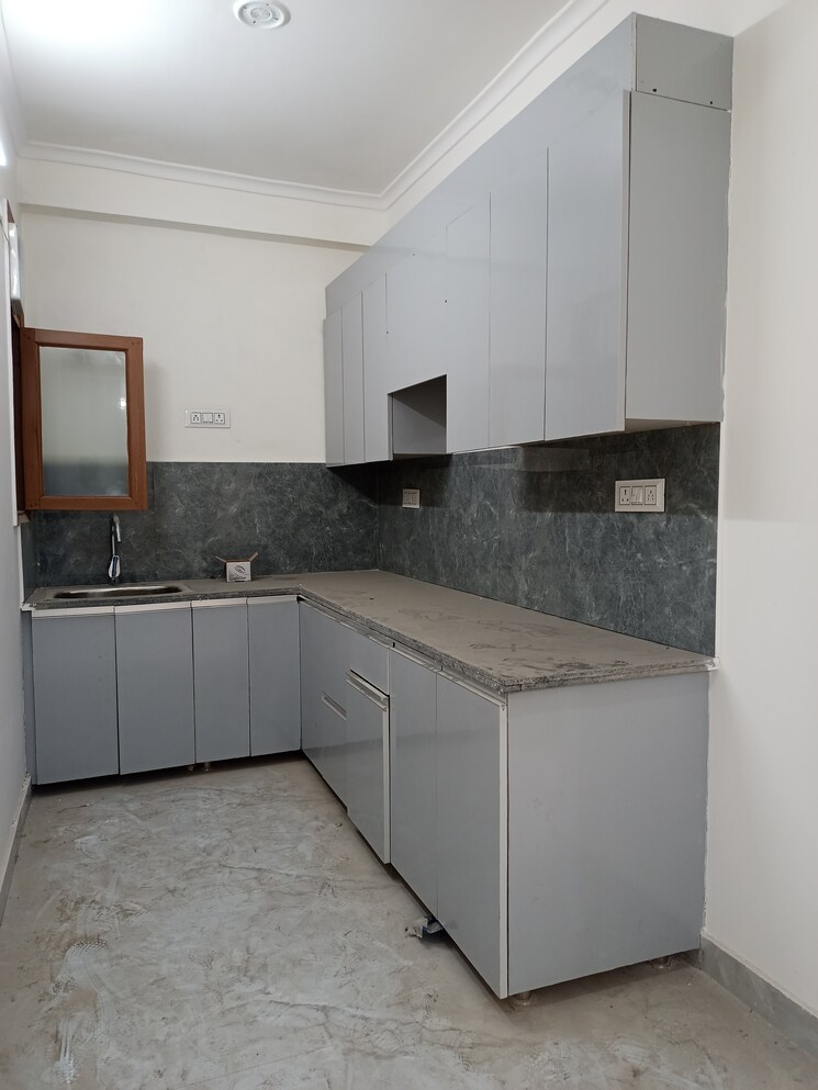 Kitchen, chattarpur 2 Bedroom 845 Sq.Ft. Builder Floor In Chattarpur Delhi 9558590