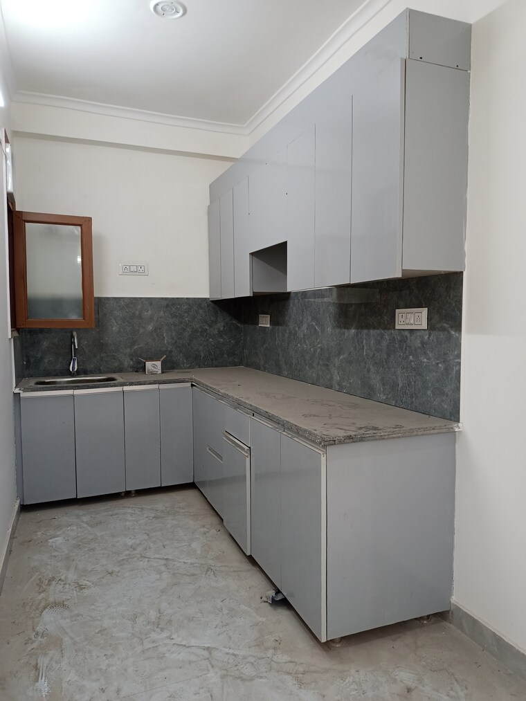 Kitchen, chattarpur 2 Bedroom 845 Sq.Ft. Builder Floor In Chattarpur Delhi 9558590