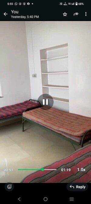 1 BHK Apartment For Rent in Bhakti Apartments Swaegate, Swargate