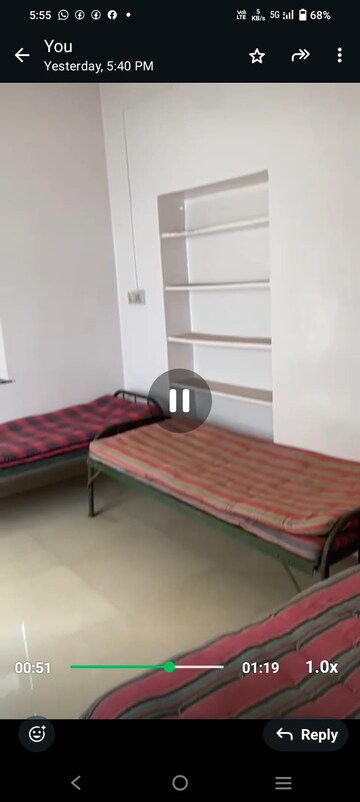 1 BHK Apartment For Rent in Bhakti Apartments Swaegate, Swargate