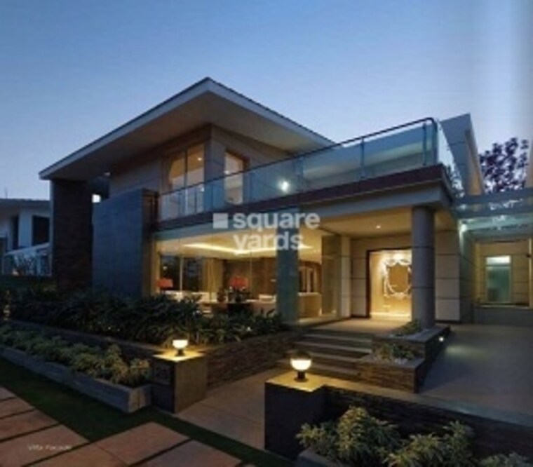 Living Room, rmz-sawaan-bangalore 5 Bedroom 5244 Sq.Ft. Villa In Yelahanka Bangalore 9558611