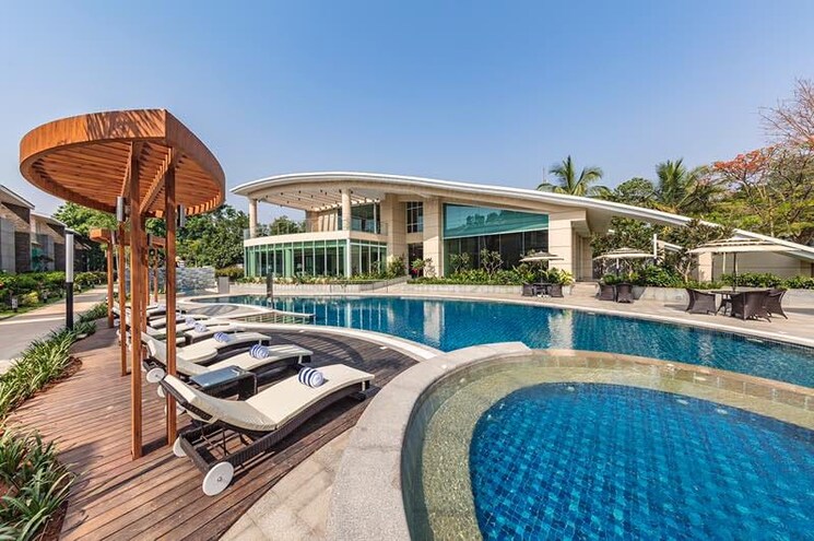 Exterior View, rmz-sawaan 5 Bedroom 5244 Sq.Ft. Villa In Yelahanka Bangalore 9558611