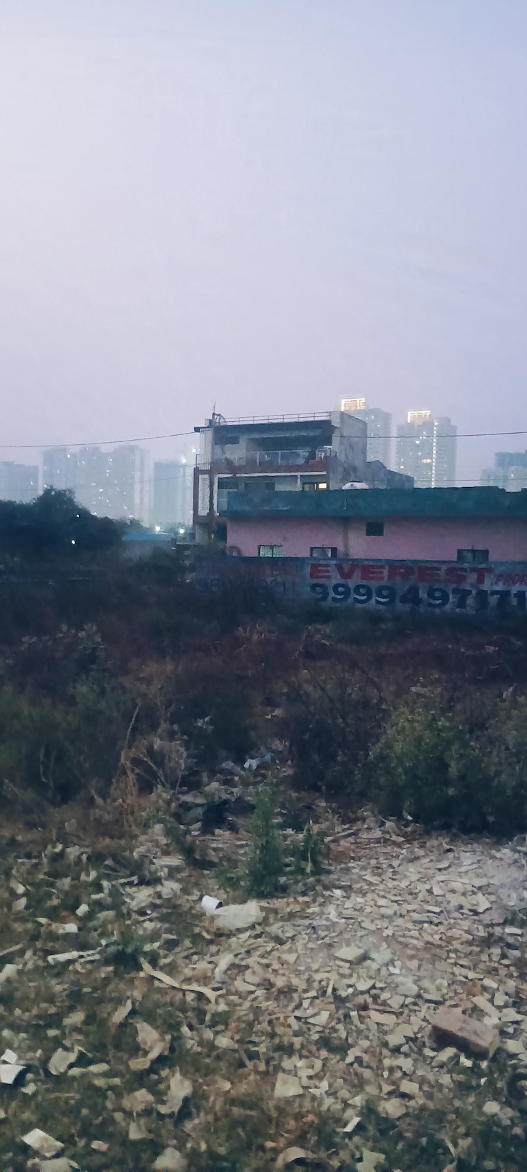 Exterior View, saya-south-x  150 Sq.Mt. Plot In Roza Yakubpur Greater Noida 9558623