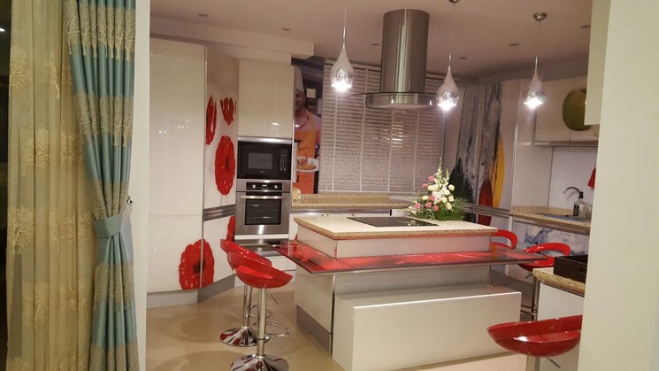 Team Area, rmz-sawaan 5 Bedroom 5244 Sq.Ft. Villa In Yelahanka Bangalore 9558621