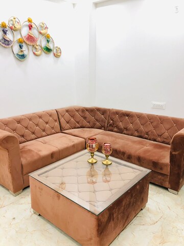 Living Room in 2 BHK Builder Floor at Sector 4 Greater Noida – for Sale