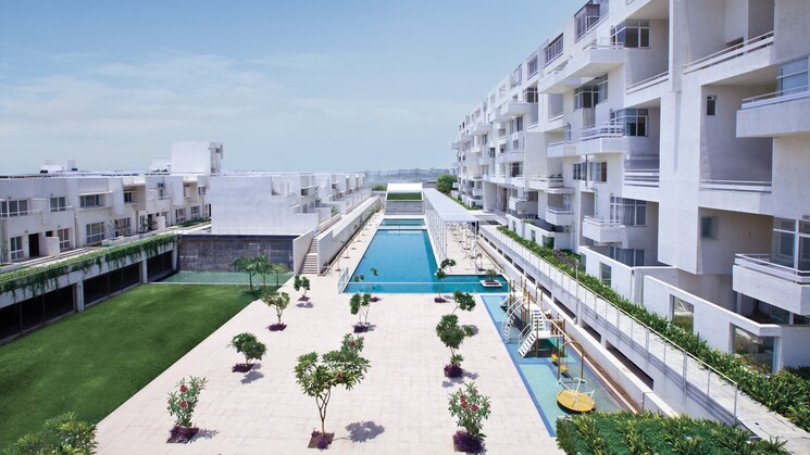 Exterior View, rohan-mithila 3 Bedroom 1650 Sq.Ft. Apartment In Viman Nagar Pune 9558631