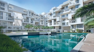 2 BHK Apartment – Exterior View View at Rohan Mithila, Viman Nagar - for Sale