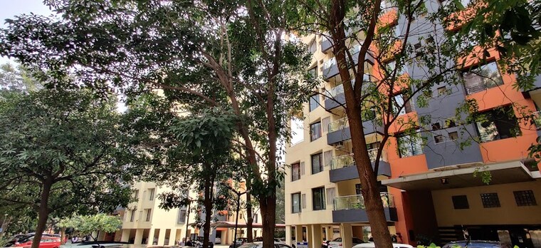 Exterior View, clover-acropolis 3 Bedroom 1380 Sq.Ft. Apartment In Viman Nagar Pune 9558648