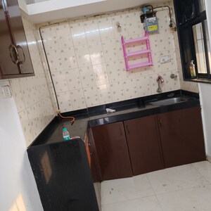 Master Bedroom in 1 BHK Apartment at Ganga Tower II, Chembur – for Rent