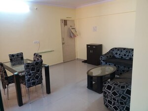 Living Room in 2 BHK Apartment at Hubtown Gardenia, Mira Road – for Sale
