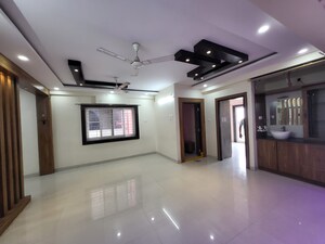 Living Room in 4 BHK Villa at Legend Chimes, Kokapet – for Rent