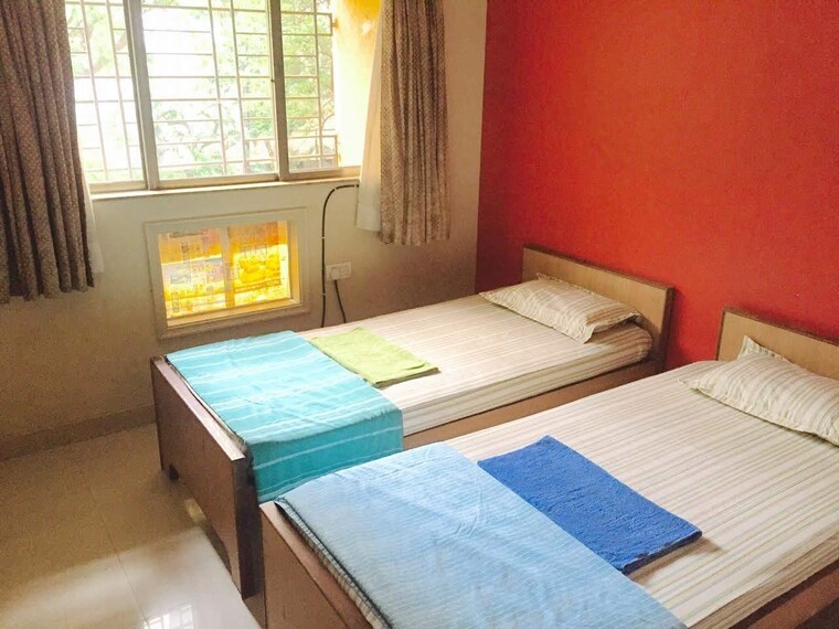 Bedroom, raheja-sherwood 3 Bedroom 1405 Sq.Ft. Apartment In Goregaon East Mumbai 9558688